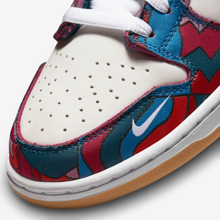 PARRA X NIKE SB DUNK LOW PRO QS "RESTOCK" - Foto 7