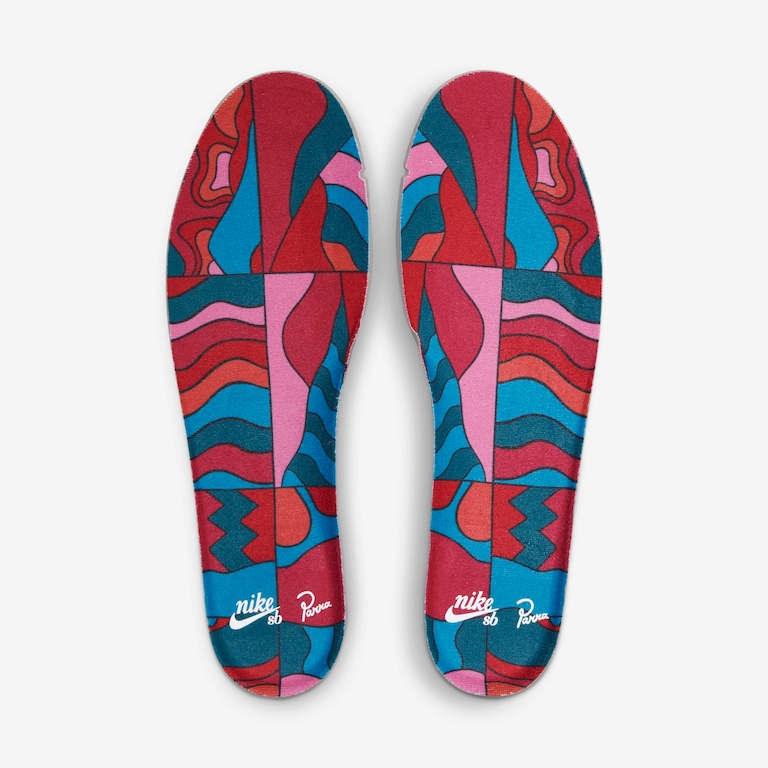 PARRA X NIKE SB DUNK LOW PRO QS "RESTOCK" - Foto 10