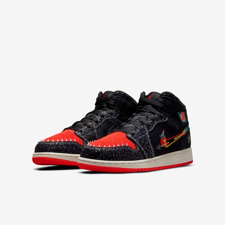 Air Jordan 1 Mid Infantil (34-38) - Foto 5