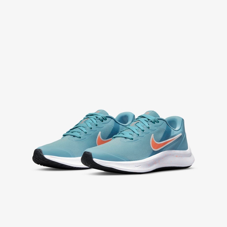 Tênis Nike Star Runner 3 Sidewalk Infantil - Foto 5