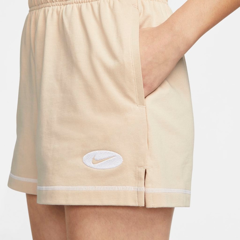 Shorts Nike Sportswear Icon Clash Feminino - Foto 4