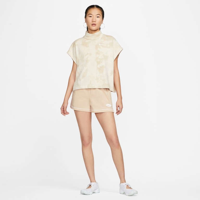 Shorts Nike Sportswear Icon Clash Feminino - Foto 5