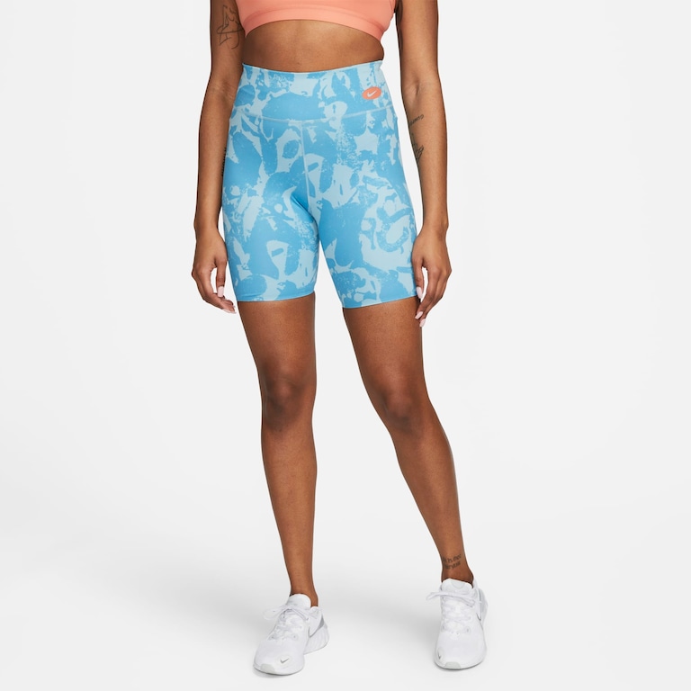 Shorts Nike One Luxe Feminino - Foto 1