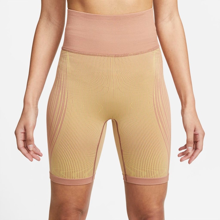 Shorts Nike Yoga Dri-FIT ADV Feminino - Foto 2