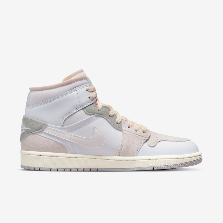 Tênis Air Jordan 1 Mid SE Craft Masculino - Foto 3