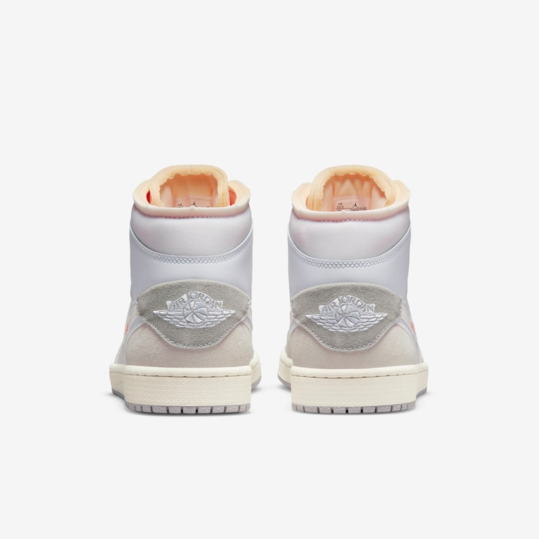 Tênis Air Jordan 1 Mid SE Craft Masculino - Foto 6