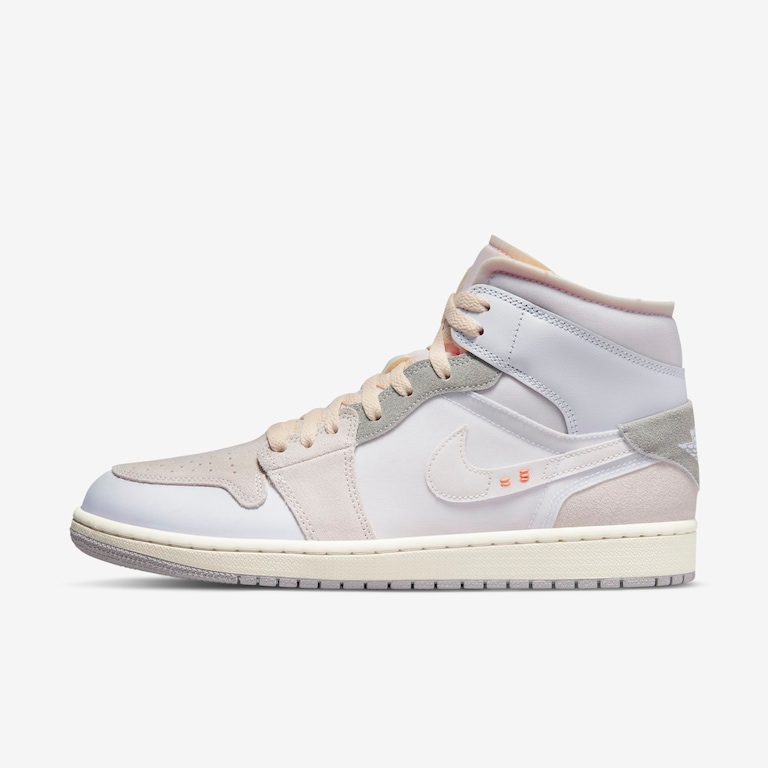 Tênis Air Jordan 1 Mid SE Craft Masculino - Foto 1