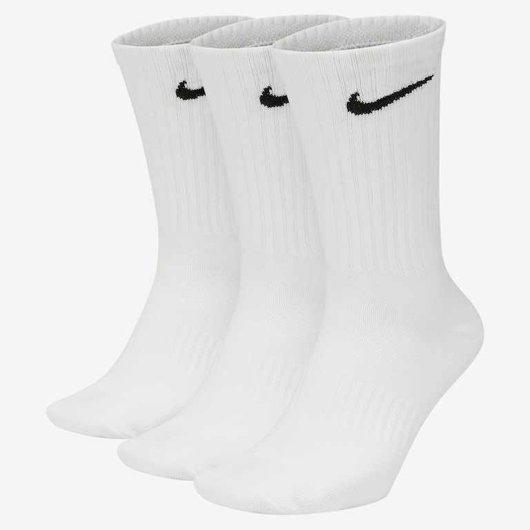 Meia Nike Everyday Lightweight Training Crew (3 Pares) Masculina - Foto 4