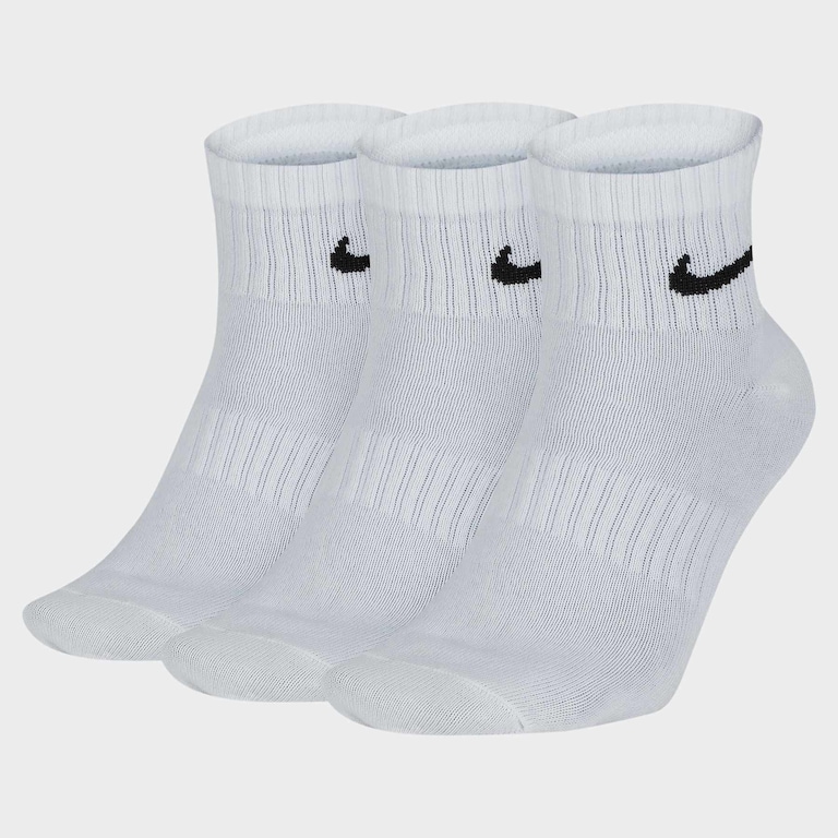 Meia Nike Everyday Lightweight (3 Pares) Unissex - Foto 1
