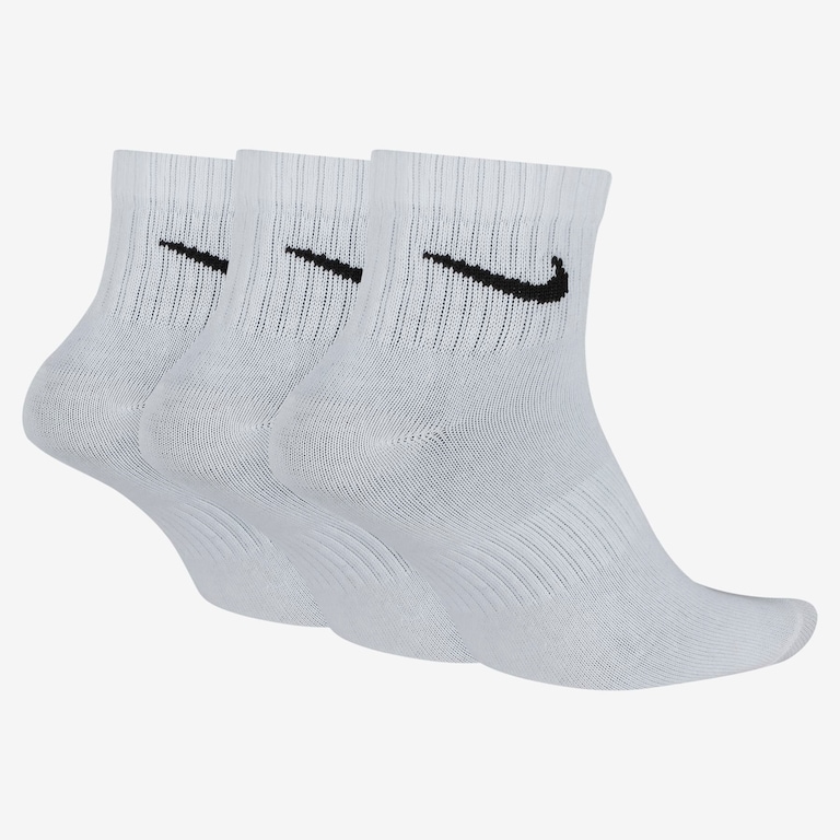 Meia Nike Everyday Lightweight (3 pares) Unissex - Foto 5