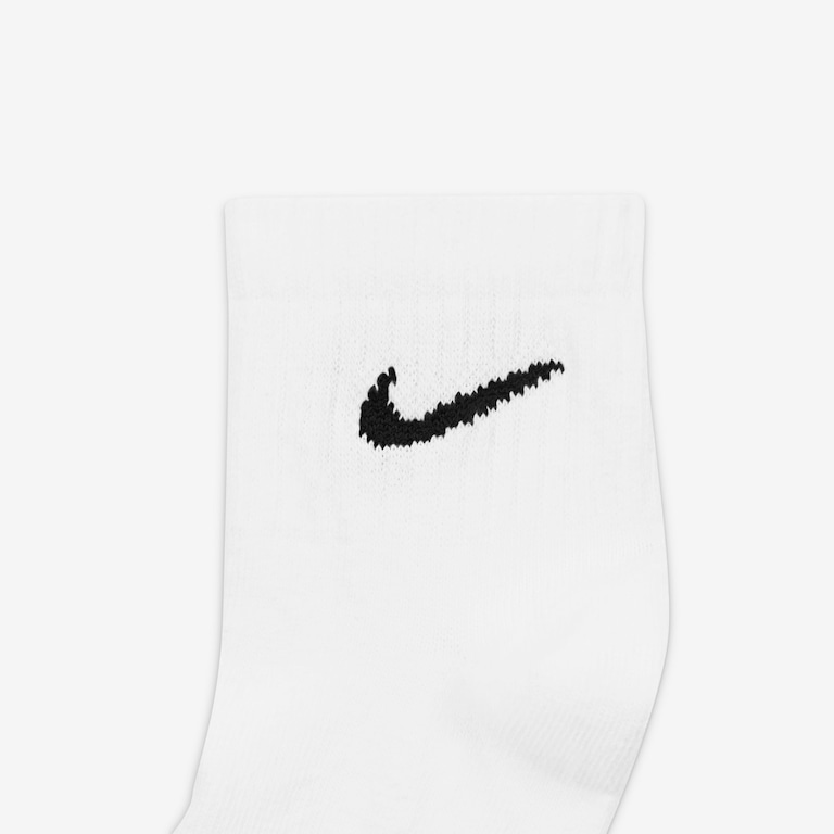 Meia Nike Everyday Lightweight (3 pares) Unissex - Foto 6