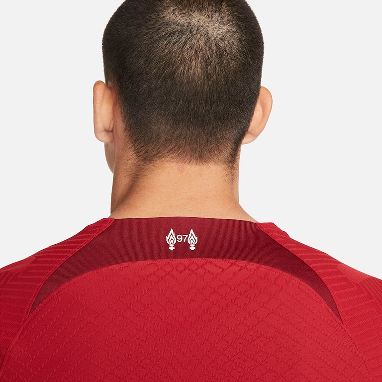 Camisa Nike Liverpool I 2022/23 Jogador Masculina - Foto 7