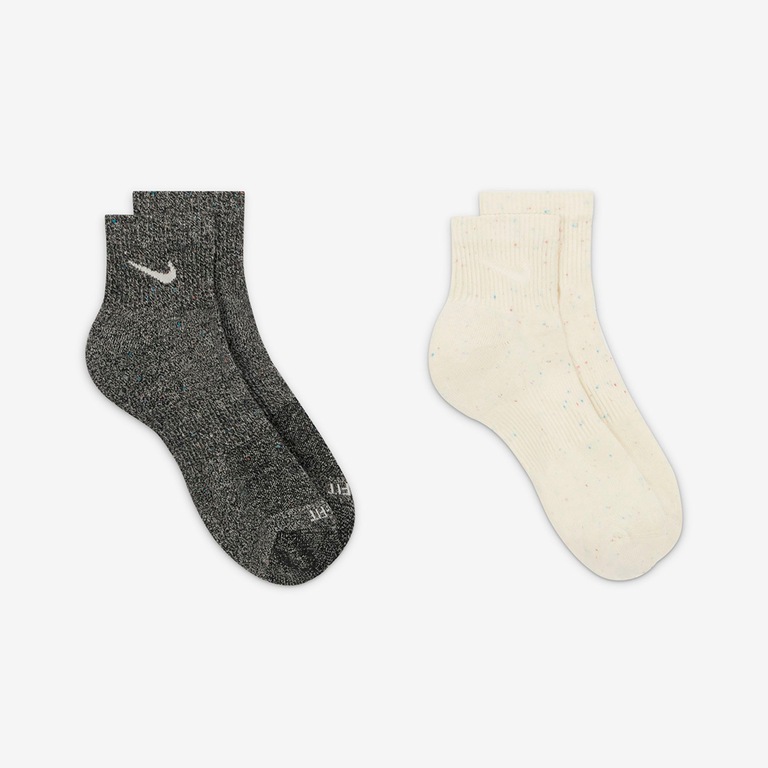 Meia Nike Everyday Plus Unissex (2 Pares) - Foto 3