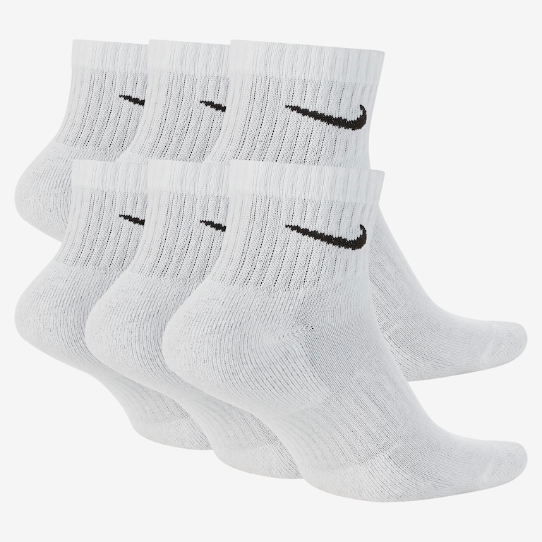 Meia Nike Everyday Cushioned Unissex (6 Pares) - Foto 2