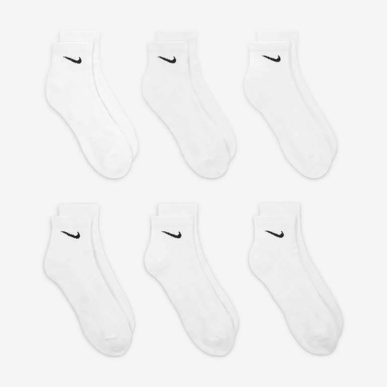 Meia Nike Everyday Cushioned Unissex (6 Pares) - Foto 3