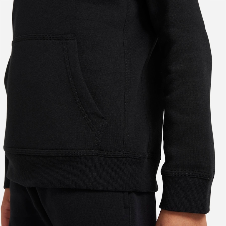 Blusão Nike Sportswear Club Infantil - Foto 4