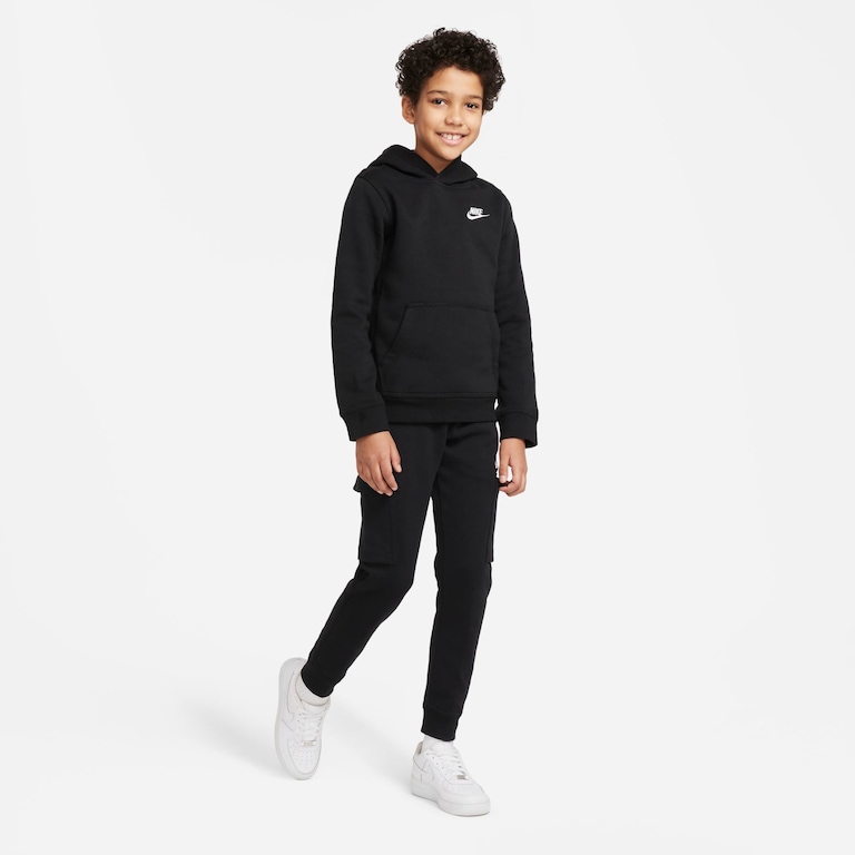 Blusão Nike Sportswear Club Infantil - Foto 5