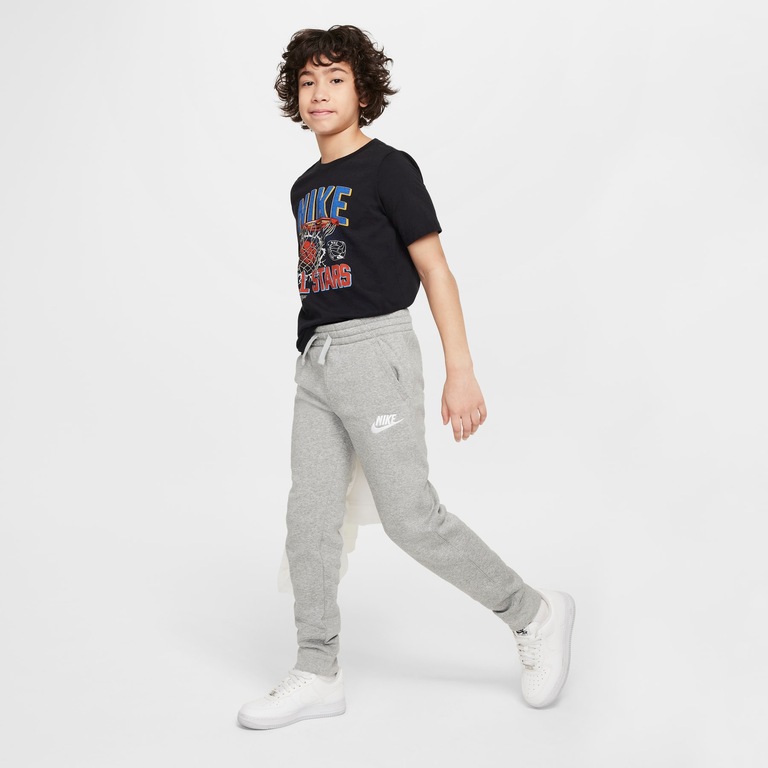 Calça Nike Sportswear Club Fleece Infantil - Foto 6