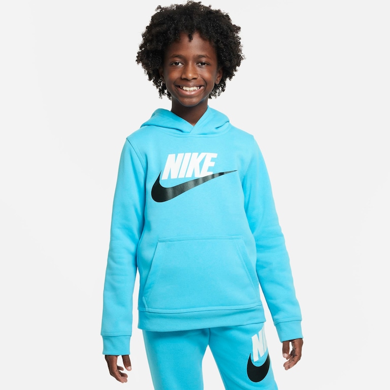 Blusão Nike Sportswear Club Fleece Infantil - Foto 1
