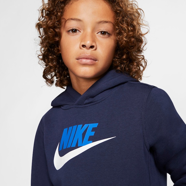 Blusão Nike Sportswear Club Fleece Infantil - Foto 4