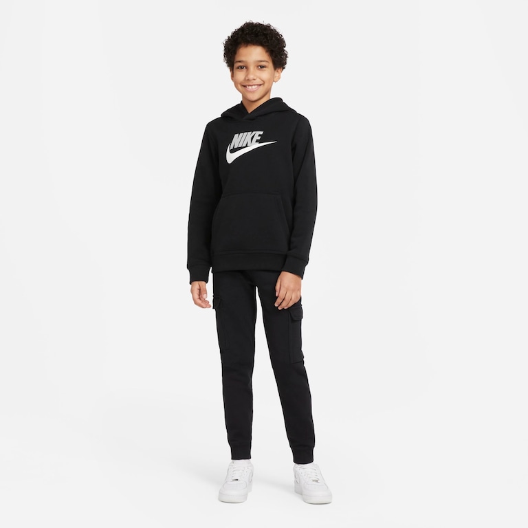 Blusão Nike Sportswear Club Fleece Infantil - Foto 5