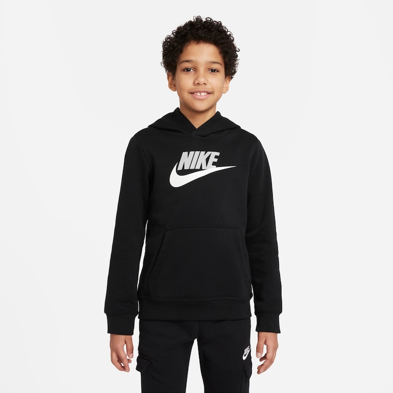 Blusão Nike Sportswear Club Fleece Infantil - Foto 1