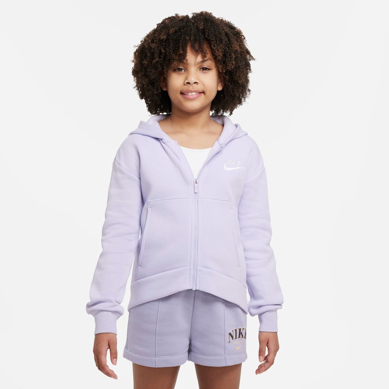 Blusão Nike Sportswear Club Fleece Infantil - Foto 1