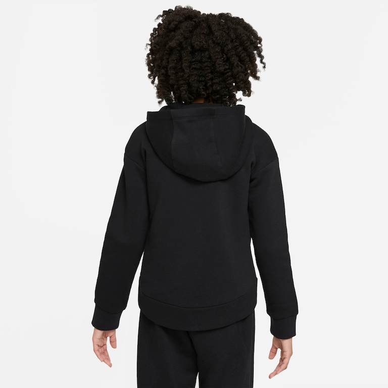 Blusão Nike Sportswear Club Fleece Infantil - Foto 2