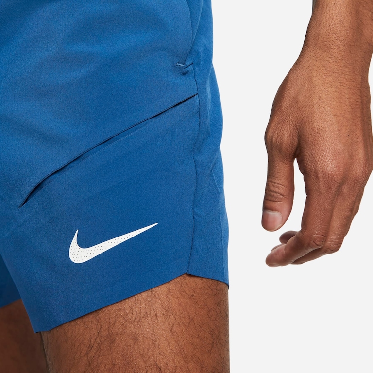 Shorts Nike Court Dri-FIT ADV Masculino - Foto 7