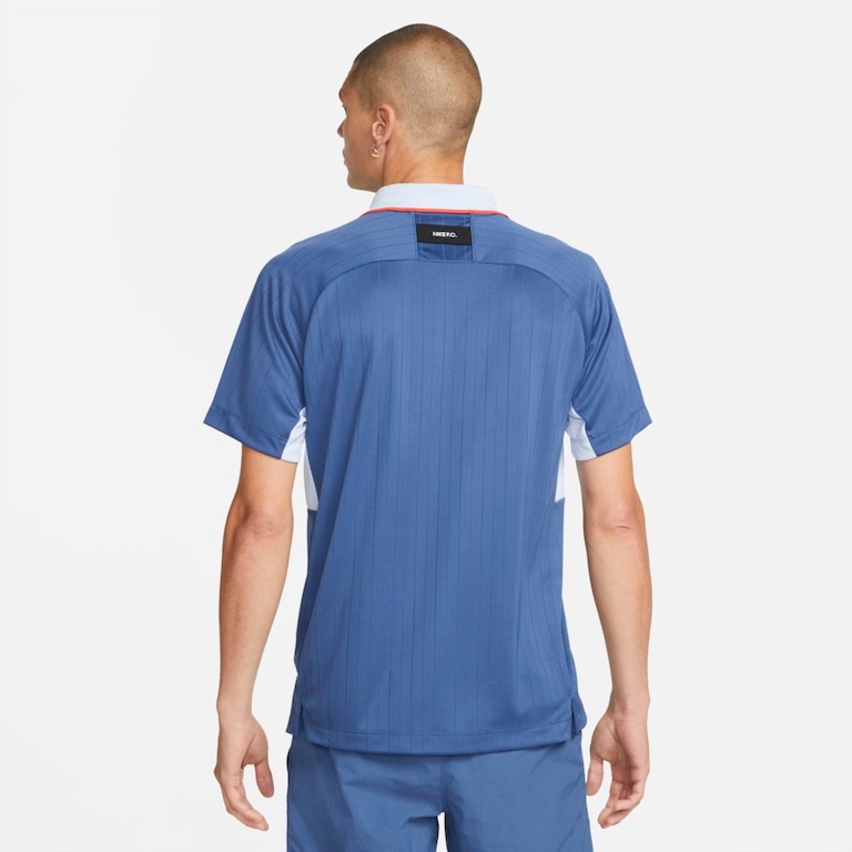 Camisa Polo Nike Dri-FIT F.C. Tribuna Masculina - Foto 2