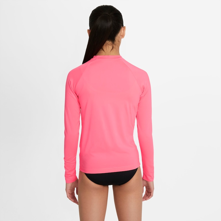 Camiseta Nike UV Hydroguard Infantil - Foto 2