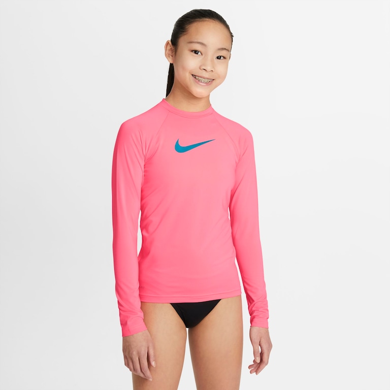 Camiseta Nike UV Hydroguard Infantil - Foto 1