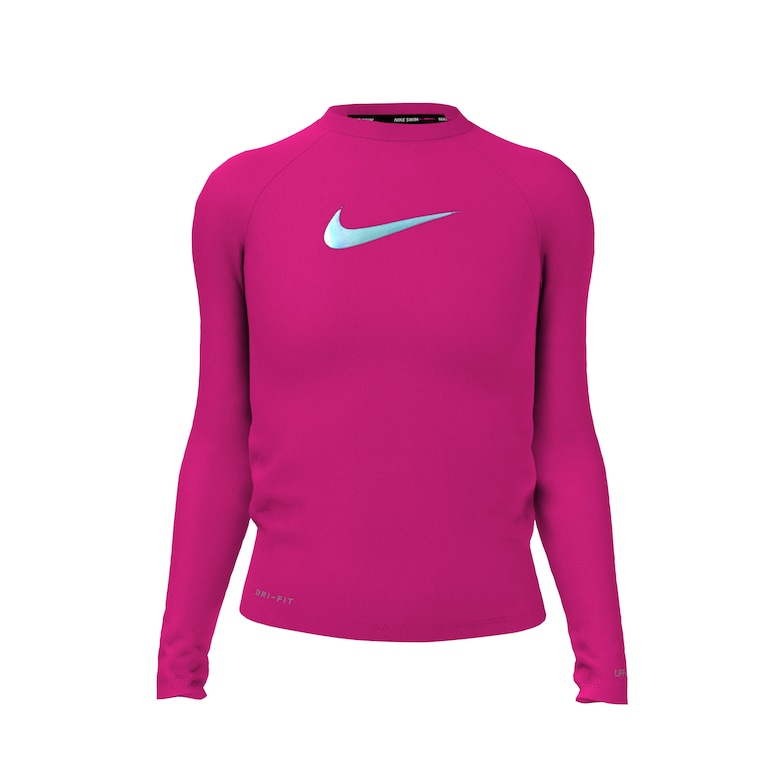 Camiseta Nike UV Hydroguard Infantil - Foto 2