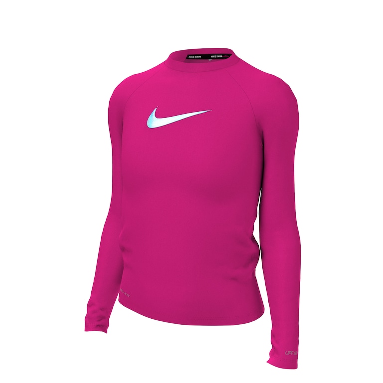 Camiseta Nike UV Hydroguard Infantil - Foto 1