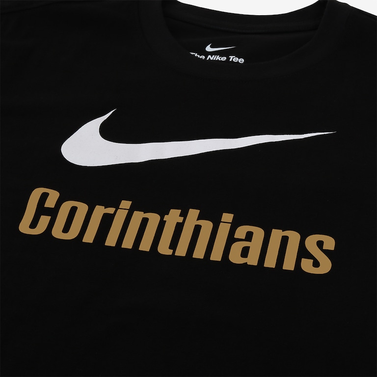 Camiseta Nike Corinthians Masculina - Foto 3