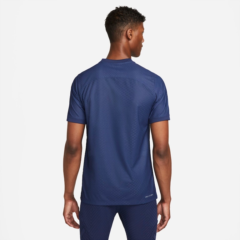 Camisa Nike PSG I 2022/2023 Jogador Masculina - Foto 2