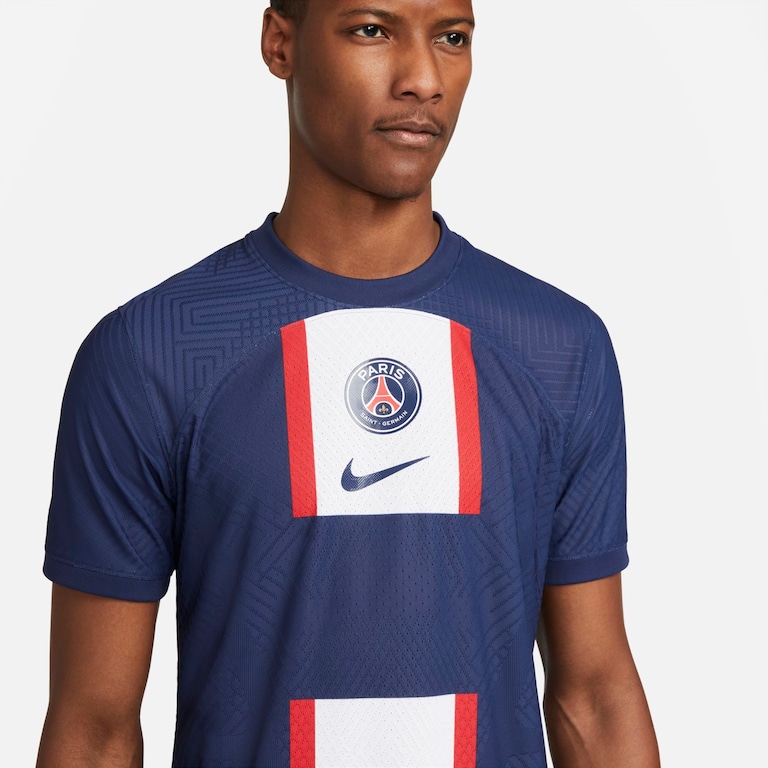 Camisa Nike PSG I 2022/2023 Jogador Masculina - Foto 3