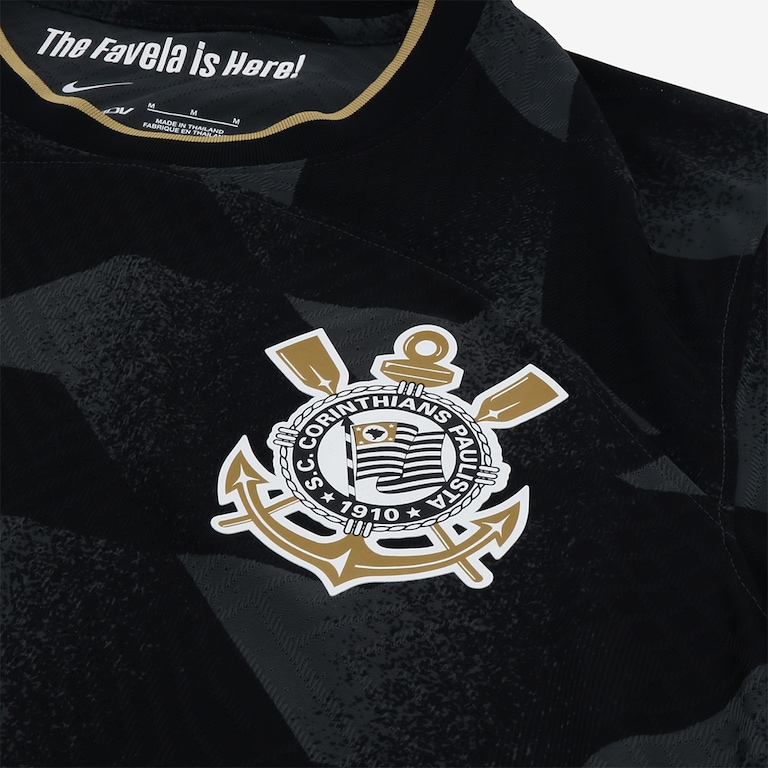 Camisa Nike Corinthians II 2022/23 Jogador Masculina - Foto 3