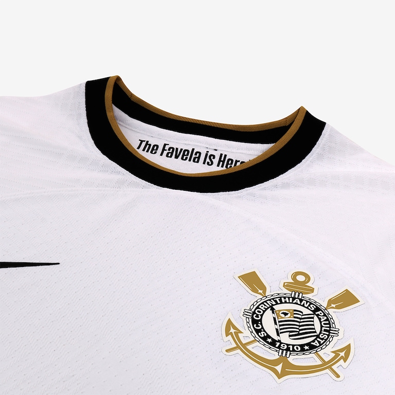 Camisa Nike Corinthians I 2022/2023 Jogador Masculina - Foto 5