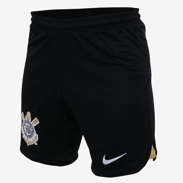 Shorts Nike Corinthians I 2022/2023 Torcedor Pro Masculino - Foto 1