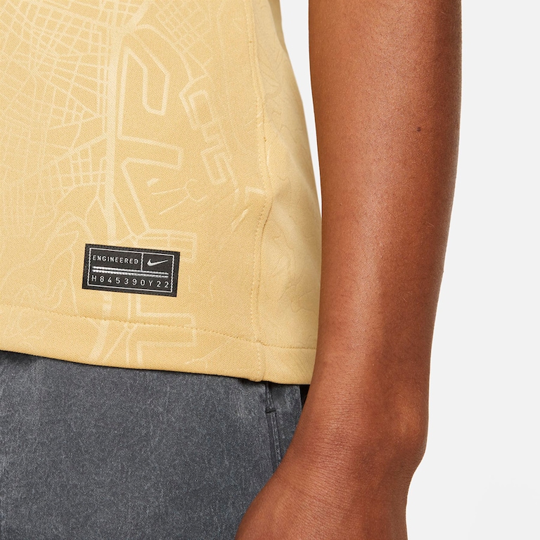 Camisa Nike Barcelona II 2022/2023 Torcedora Pro Feminina - Foto 5