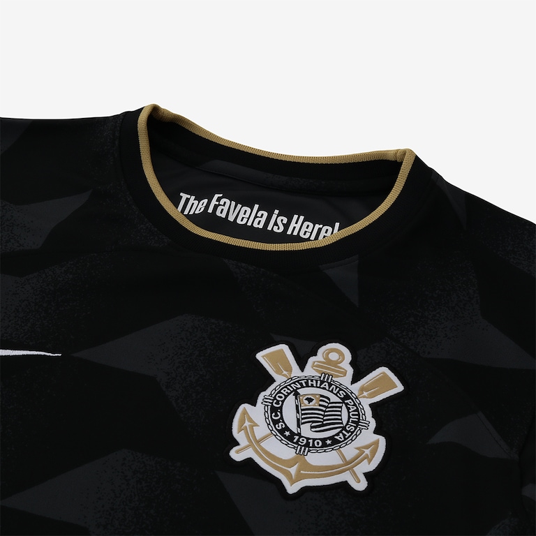 Camisa Nike Corinthians II 2022/23 Torcedora Pro Feminina - Foto 5