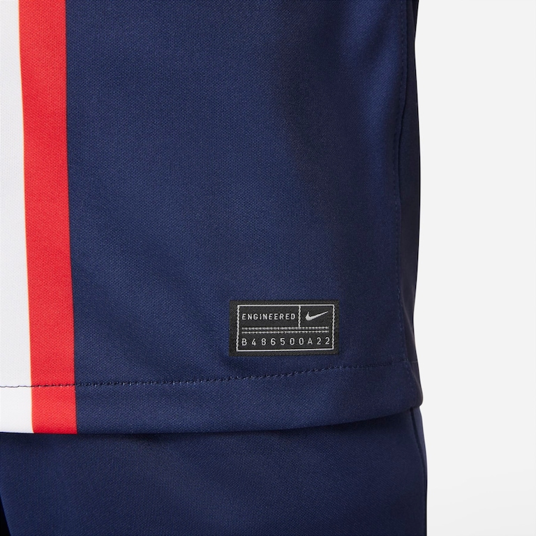 Camisa Nike PSG I 2022/2023 Torcedor Pro Infantil - Foto 4