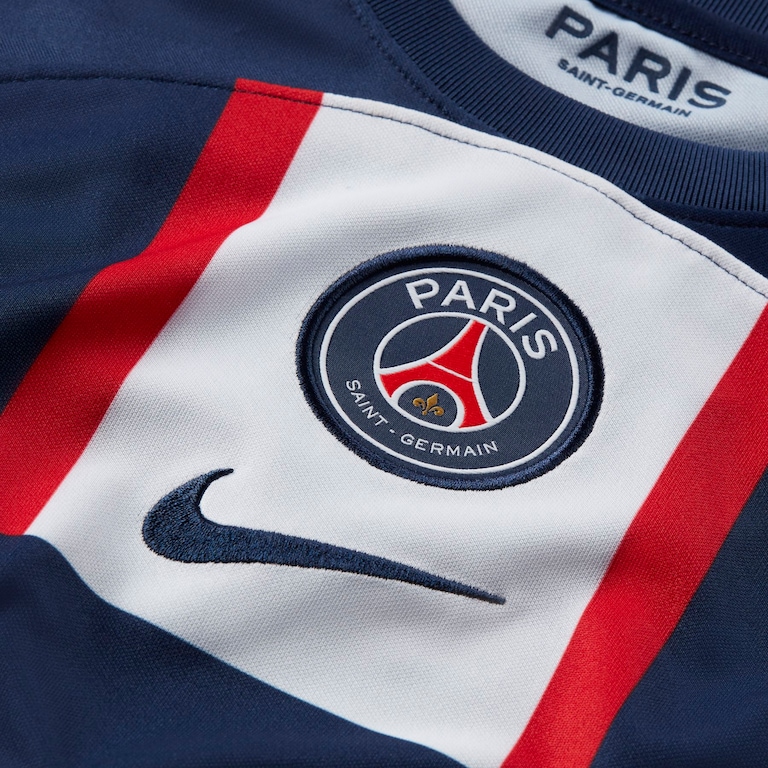 Camisa Nike PSG I 2022/2023 Torcedor Pro Infantil - Foto 6