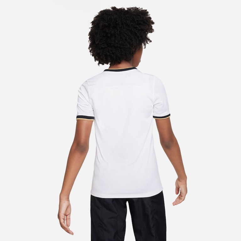 Camisa Nike Corinthians I 2022/23 Torcedor Pro Infantil - Foto 2