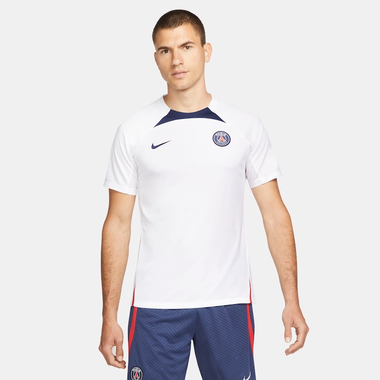 Camiseta Nike PSG Strike Dri-FIT Masculina - Foto 1