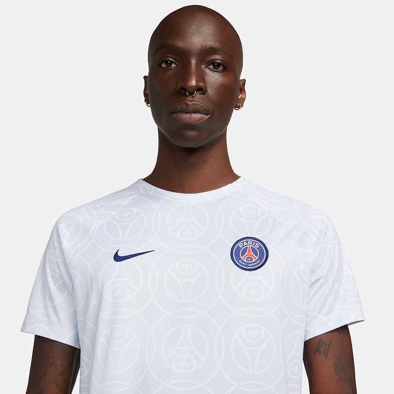 Camiseta Nike Pré-Jogo PSG Masculina - Foto 4