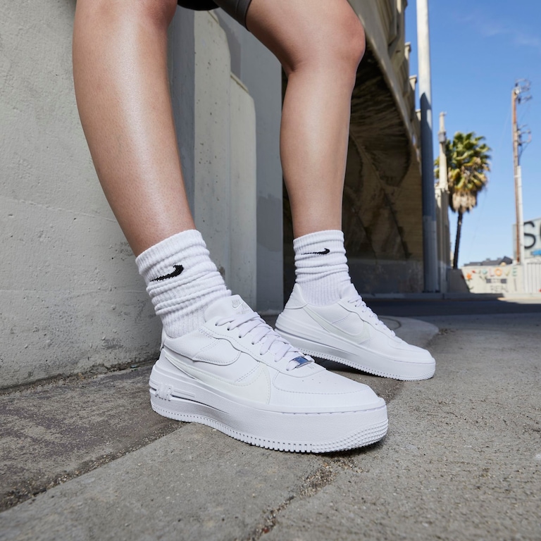 Tênis Nike Air Force 1 PLT.AF.ORM Feminino - Foto 2