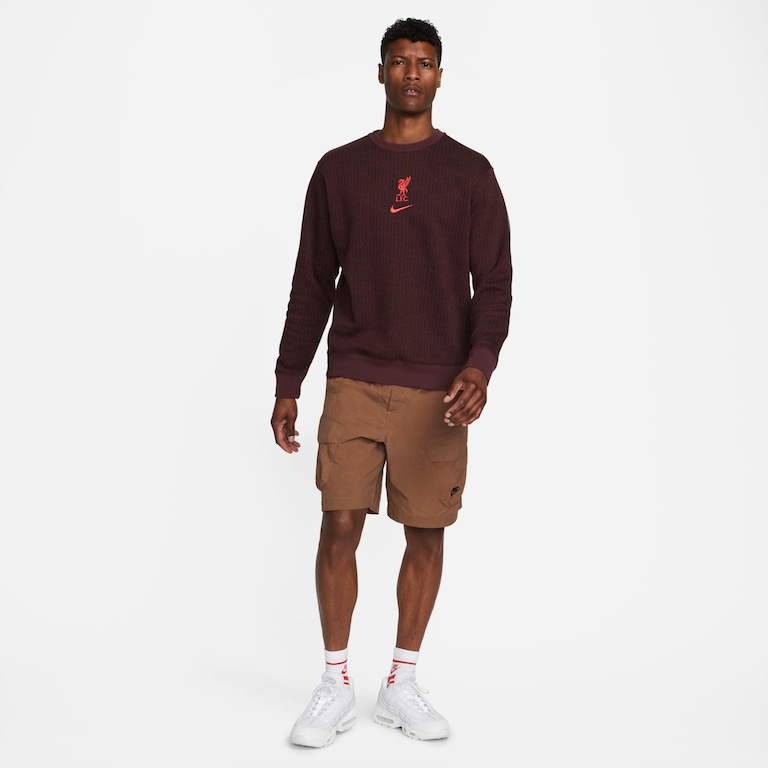 Blusão Nike Liverpool Club Masculino - Foto 4