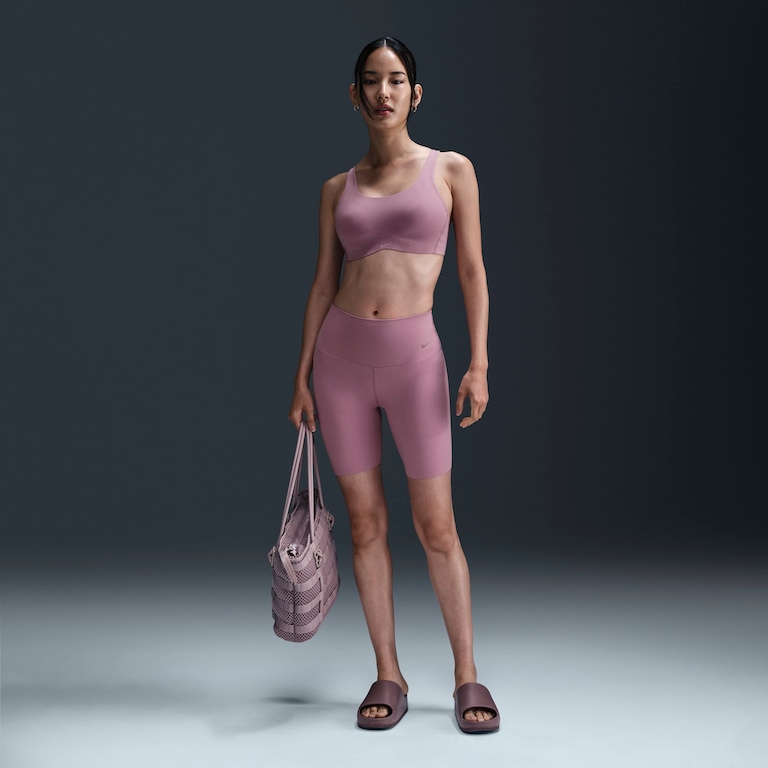 Top Nike Alate Coverage Feminino - Foto 3